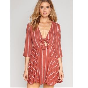 Amuse society let's knot dress